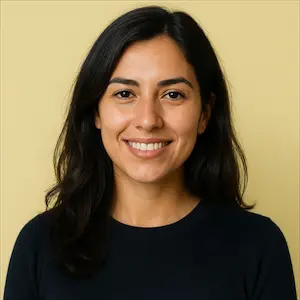 Elise M. in her freshly painted Kanata home after hiring Fix It Ottawa