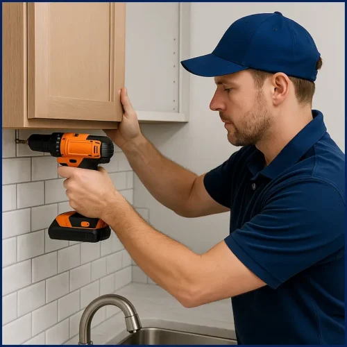 abinet Installation Over Kitchen Backsplash | Fix It Ottawa abinet Installation Over Kitchen Backsplash | Fix It Ottawa